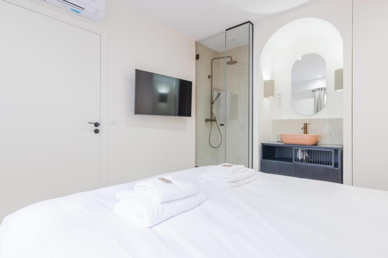 Modern Apartment Near Montmartresacre Coeur Paris Exterior photo