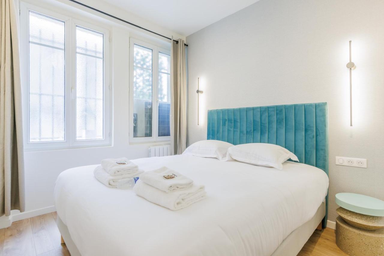 Modern Apartment Near Montmartresacre Coeur Paris Exterior photo