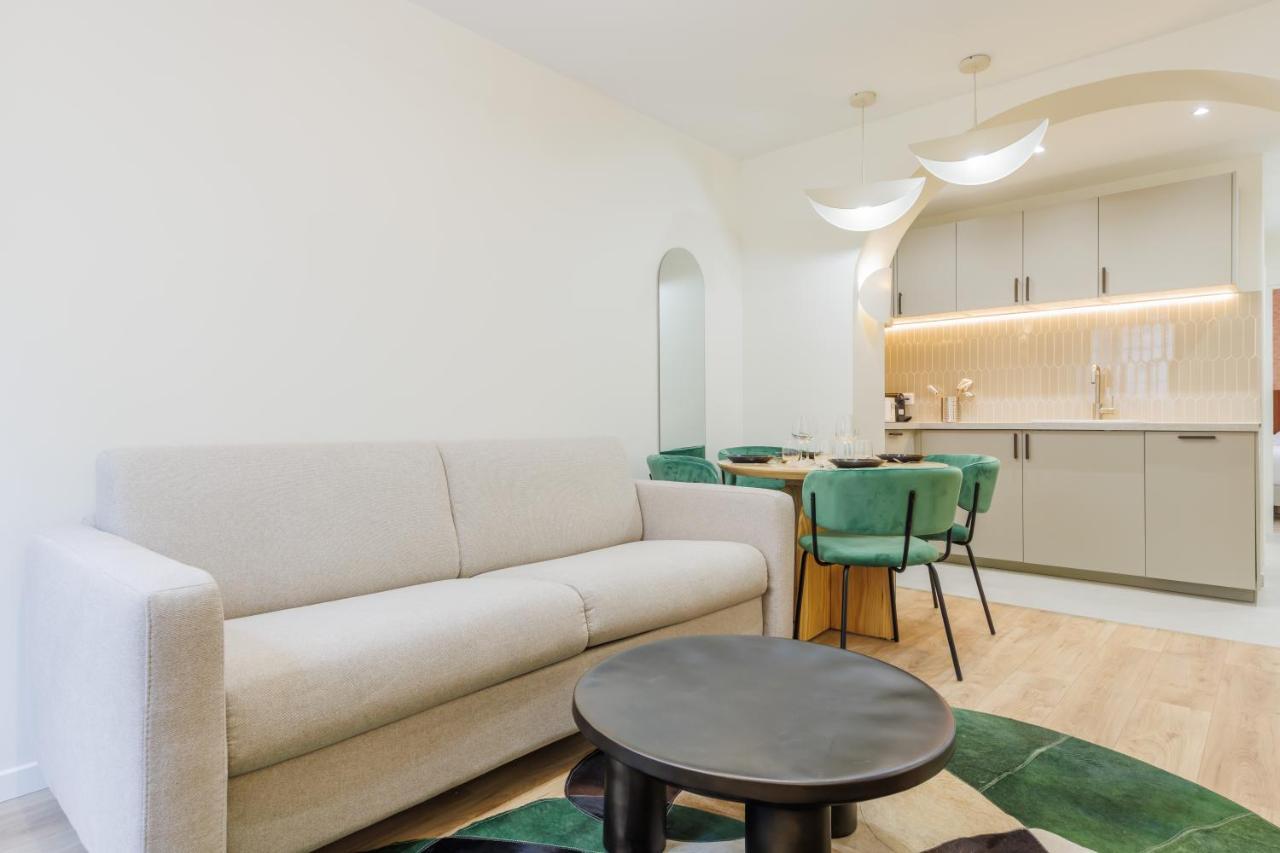 Modern Apartment Near Montmartresacre Coeur Paris Exterior photo