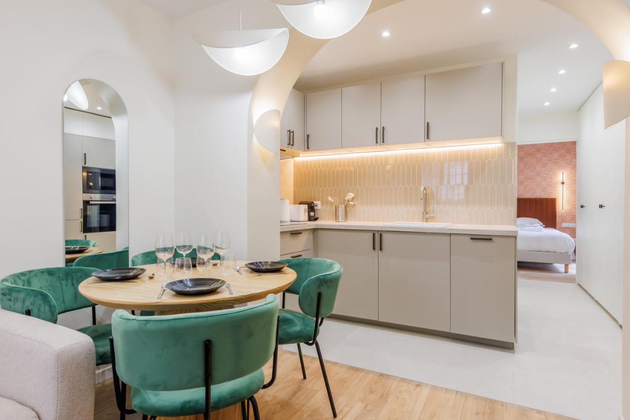 Modern Apartment Near Montmartresacre Coeur Paris Exterior photo