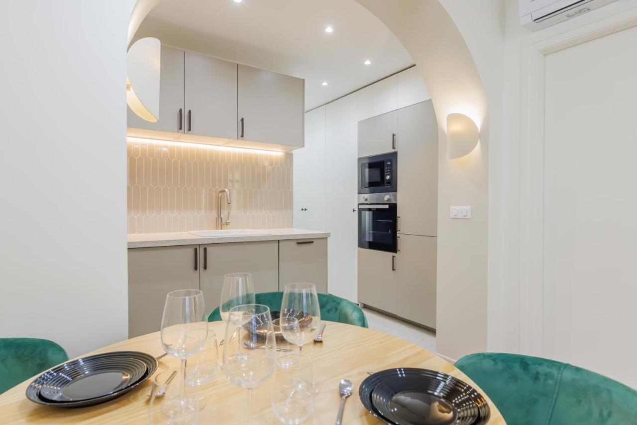 Modern Apartment Near Montmartresacre Coeur Paris Exterior photo
