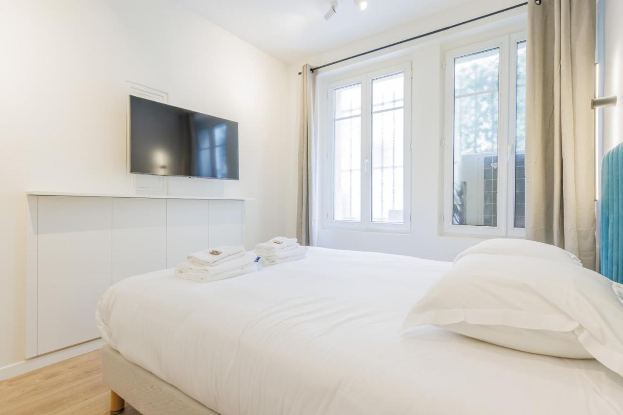 Modern Apartment Near Montmartresacre Coeur Paris Exterior photo